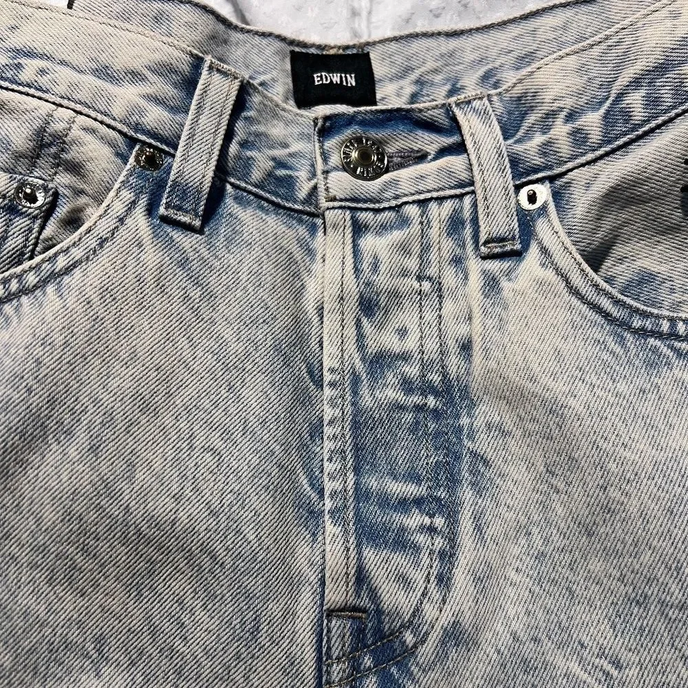 NWT Edwin Hana Ankle Jeans in Cielo